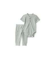 Carters Erkek Bebek Body Pantolon Set 1U270410 Yeşil