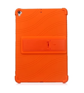 İPad 7 10.2 inch- İPad Air 3 10.5 inch Kılıf Standlı Darbe Emici Silikon Kılı - SSSSSS4382-8