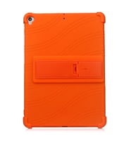 İPad 7 10.2 inch- İPad Air 3 10.5 inch Kılıf Standlı Darbe Emici Silikon Kılı - SSSSSS4382-8
