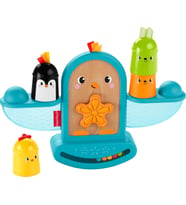 Fisher Price Eğlenceli Kuş - Denge Oyuncağı Gjw26 (Krem)