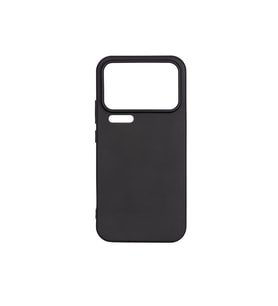 Xiaomi 17 Pro Max Kılıf Lüx Kamera Koruma Çıkıntılı Soft Silikon (Siyah)