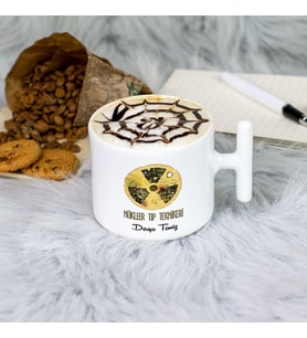 Nükleer Tıp Teknikeri Latte Fincanı 003