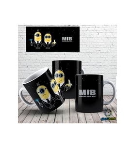 GHOSTBASTIR DESIGN Minions Kupa Bardak Tek Adet K0458