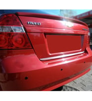 Chevrolet Aveo Sedan Krom Bagaj Alt Çıta 2006-2011 Arası P.Çelik