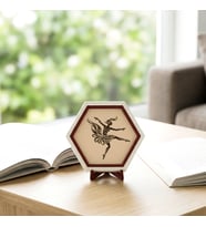 Balerin Figürlü Modern Dekoratif Obje, Ev ve Ofis İçin Estetik ve Zarif Bir Hediye Seçeneği 10x10 cm