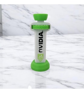Nvidia Logolu Ayarlanabilir Ekran Kartı Tutucu - GPU Sarkma Önleyici Destek Aparatı (75mm - 115mm)