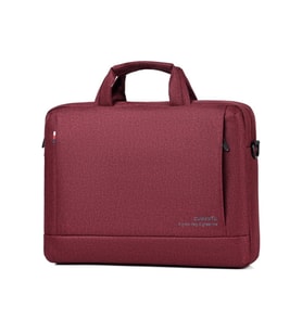 Cbtx Oumaantu 020 Oxford Kumaş Laptop Omuz Çantası Wine 13-14 İnç Kırmızı