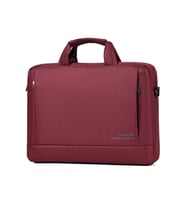 Cbtx Oumaantu 020 Oxford Kumaş Laptop Omuz Çantası Wine 13-14 İnç Kırmızı