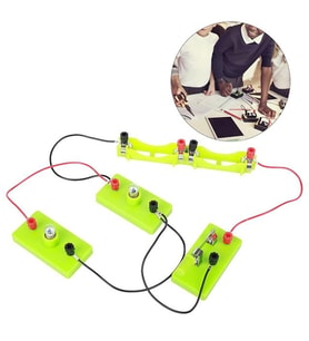 PM-27146 Elektrik Lamba Kontrol Devresi 5-14 Yaş Arası Eğitim - Deney Kiti
