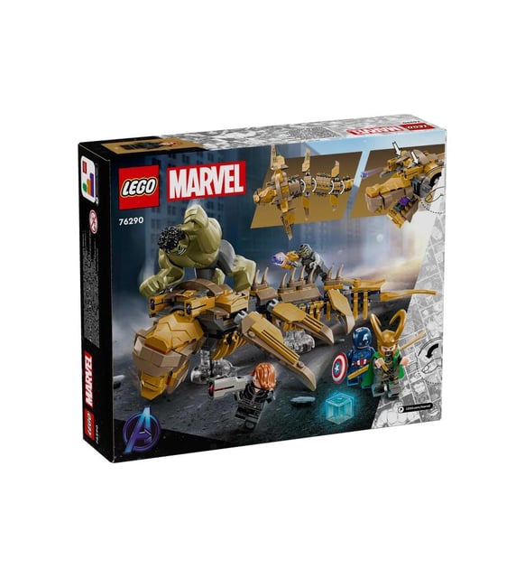 LEGO Super Heroes 76290 The Avengers vs. The Leviathan