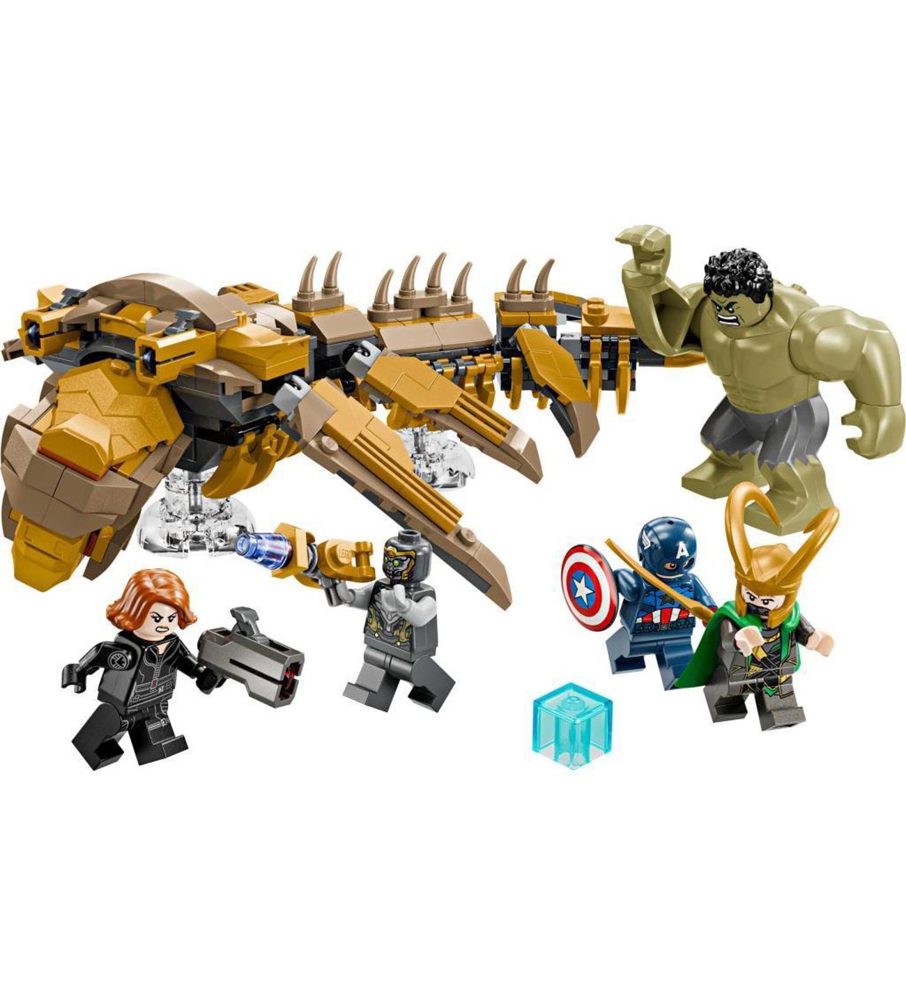 LEGO Super Heroes 76290 The Avengers vs. The Leviathan