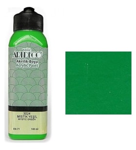 Artdeco 140Ml Mistik Yeşil Akrilik Boya 3024