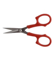 Plastik Saplı Düz Nakış Makası (5.12 inç - 130mm) / HS-1553