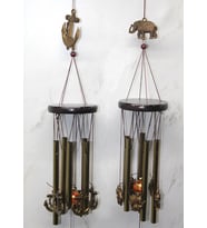 Northcity Metal Rüzgar Çanı Alk3505 – Bahçe İçin Şık ve Dayanıklı 65 cm