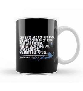 Dystopian Our Lives Are Not Our Own Quote Kupa Bardak Porselen