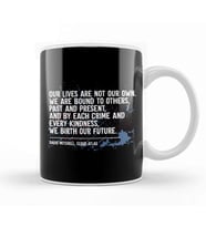 Dystopian Our Lives Are Not Our Own Quote Kupa Bardak Porselen