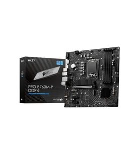 MSI Pro B760M-P D4 Intel LGA1700 DDR4 Micro ATX Anakart Outlet