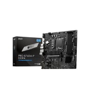 MSI Pro B760M-P D4 Intel LGA1700 DDR4 Micro ATX Anakart Outlet