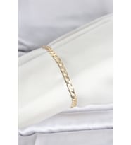 CM 14K Gold Renk Halka Zincir Model Kadın Bileklik TJ-BB8287