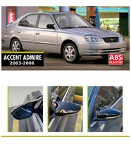 Hyundai Accent Admire / 2003-2006 Batman Yarasa Ayna Kapağı