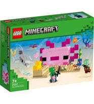 LEGO MINECRAFT 21247 THE AXOLOTL EVİ 242 PARÇA