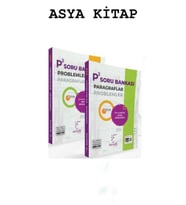 Karekök Yayınları Paragraf+Problem Çıkmış Sorular P^2 (Çok Renkli)