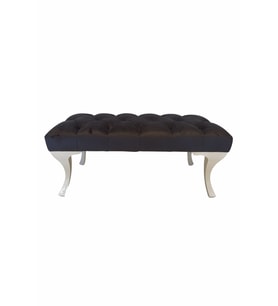 DTM HOME Babyface Kumaş & Bench Siyah Puf