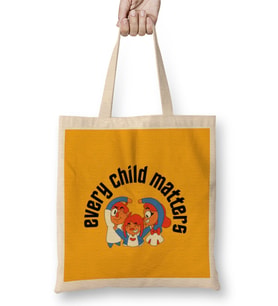 Every Child Matters 2021 Bez Çanta Uzun Saplı