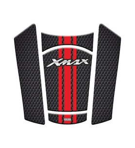 YAMAHA XMAX 2023 - 2024 UYUMLU TANK PAD KIRMIZI