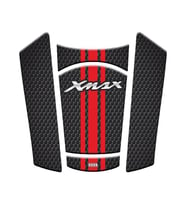 YAMAHA XMAX 2023 - 2024 UYUMLU TANK PAD KIRMIZI