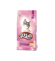 Molly Sterilised Tavuklu Kısırlaştırılmış Kedi Maması 15 Kg (Mor)
