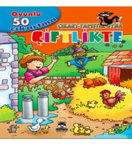 Çıkart - Yapıştır - Oyna Çiftlikte
