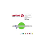 Uni-Ball Roller Kalem Signo Angelic Colour Jel Bilye Uç 0.7 MM Beyaz UM-120 AC