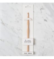 La Mia Whitewood 4 Mm 15.5 Cm Ahşap Yün Tığ