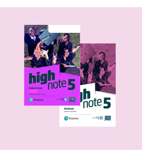 High Note 5 Student's Book and Workbook ( Downloadable DVD li versiyon – Online KOD YOKTUR )