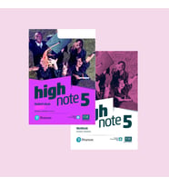 High Note 5 Student's Book and Workbook ( Downloadable DVD li versiyon – Online KOD YOKTUR )