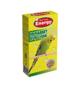 Energy Muhabbet Kuşu Yemi 300 Gr 20 Adet