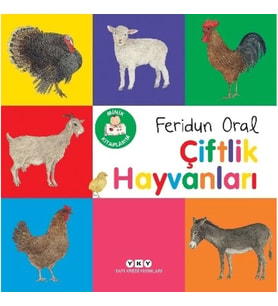 Minik Kitaplarım – Çiftlik Hayvanları