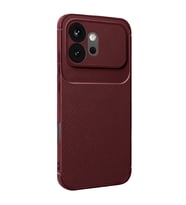 Northcity Huawei Honor 600 Auto Focus Karbon Kapak - Bordo