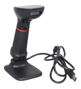SUNLUX XL-3610, EL Tipi, Cmos,  USB Kablolu, 1D ve 2D Karekod, Barkod Okuyucu (Ayaklı)