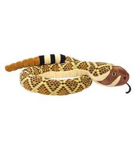 Wild Republic Batı Elmas Sırtlı Çıngıraklı Yılan 137 cm 16754