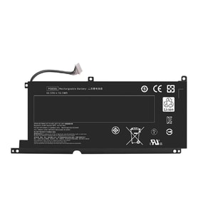 Hp L48495-005  Laptop Batarya ile Uyumlu  Pil Versiyon 1 (Çok Renkli)