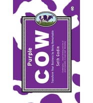 Purple Cow: Transform Your Business By Being Remarkable (Krem)