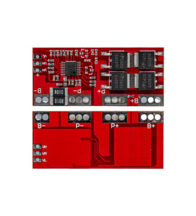 4S 30A BMS DEVRESİ LİTYUM BATARYA ŞARJ MODÜLÜ 50X22X3.5MM (4767)