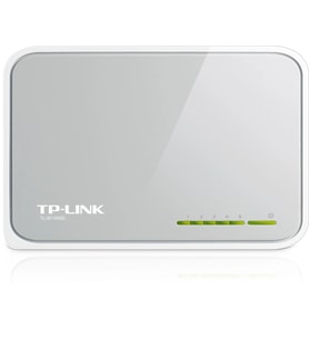 TP-LINK TL-SF1005D 5 PORT 10/100 PLASTİK KASA SWITCH