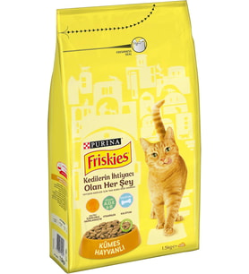 Yetişkin Kediler için Kümes Hayvanlı 1,5 Kilogram