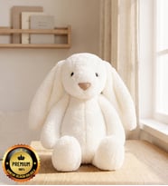 Uyku ve Oyun Arkadaşım Uzun Kulak Bunny Peluş Tavşan 65 cm