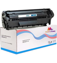 Colorful Toner Hp Laserjet 1015-1018 Q2612A Muadil Toner