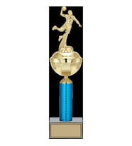 ODAK KUPA - Figürlü Kupalar - Hentbol Figürlü Kupalar FG-051 A - 43 cm