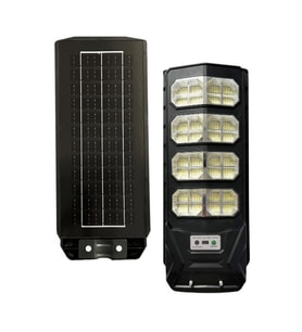 Forlife 300 Watt Güneş Enerjili Solar Sokak ve Yol Aydınlatma Armatürü